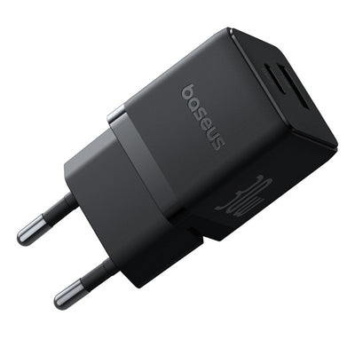 Baseus Palm 30W USB-C USB-A Wall Charger - Black
