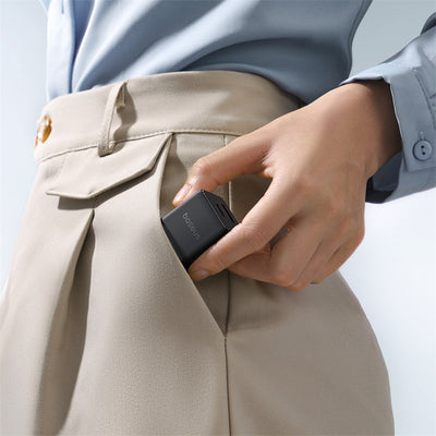 Baseus Palm 30W USB-C USB-A Wall Charger - Black