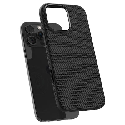 Spigen Liquid Air "T" MagSafe case for iPhone 16 Pro - matte black