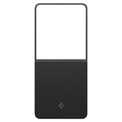 Spigen AirSkin Aramid Case for Samsung Galaxy Z Flip 7 - Black