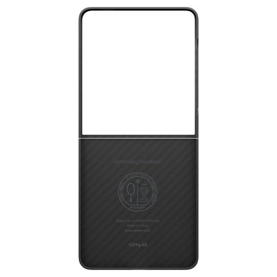 Spigen AirSkin Aramid Case for Samsung Galaxy Z Flip 7 - Black