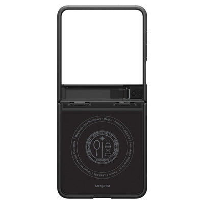 Spigen Tough Armor Pro Mag MagSafe Case for Samsung Galaxy Z Flip 7 - Black