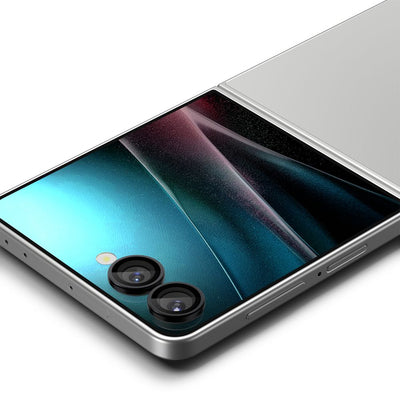 Spigen Optik Pro HD Glas.TR EZ Fit 2-pack Camera Protector for Samsung Galaxy Z Flip 7 - Black