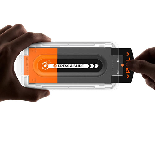 Spigen Glas.TR EZ Fit Pro HD Tempered Glass 2-pack for Samsung Galaxy Z Fold 7 - Transparent