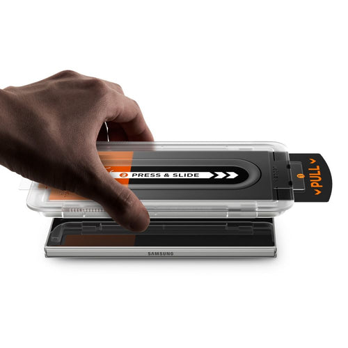 Spigen Glas.TR EZ Fit Pro HD Tempered Glass 2-pack for Samsung Galaxy Z Fold 7 - Transparent