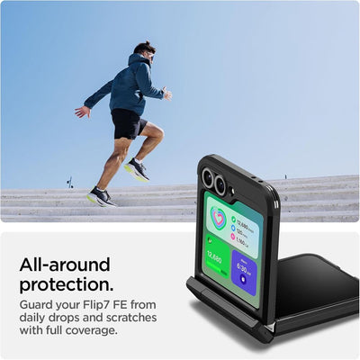 Spigen Tough Armor Pro Mag MagSafe Case for Samsung Galaxy Z Flip 6 / 7 FE - Black