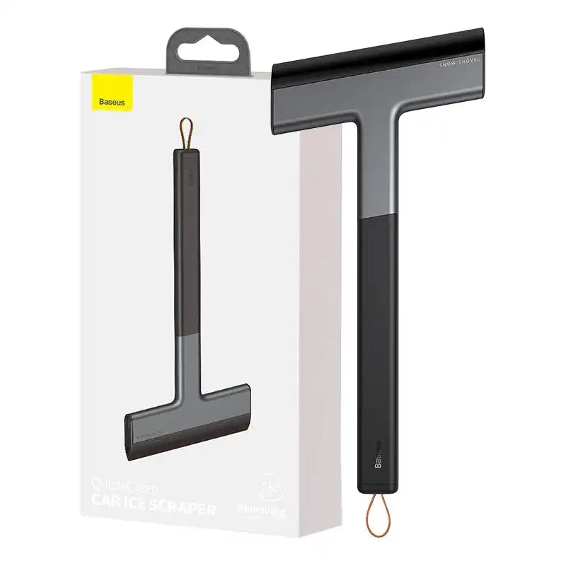 Baseus Quick Clean Car Ice Scraper (black) - Product Image 1