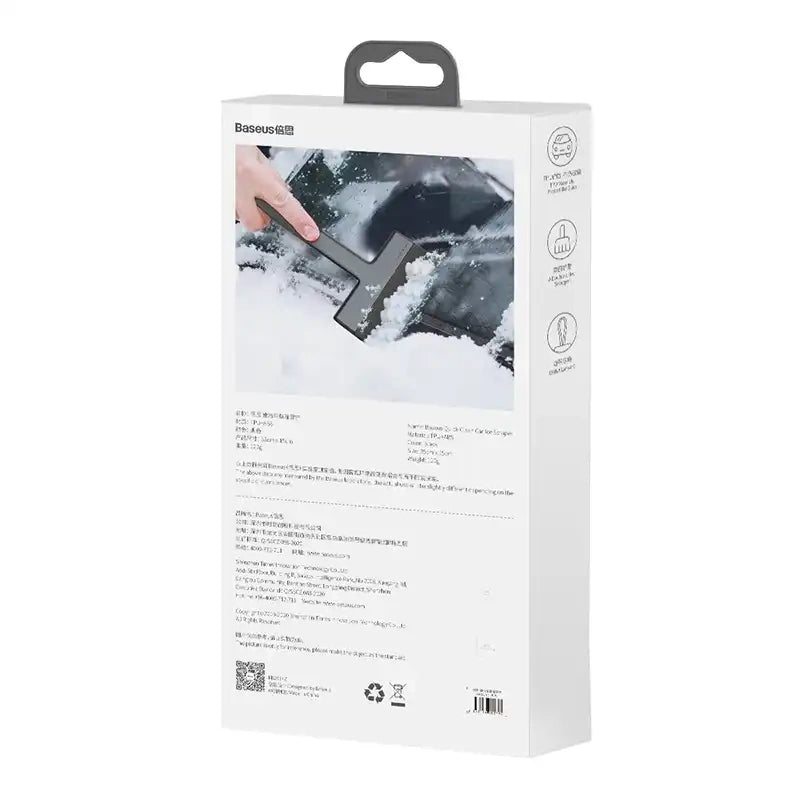 Baseus Quick Clean Car Ice Scraper (black) - Product Image 9