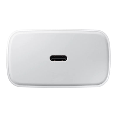 Samsung EP-TA845EWE 45W wall charger with USB-C cable Samsung EP-DW767JWE 45W 1.8m (OOB Bulk - replacement packaging) - white
