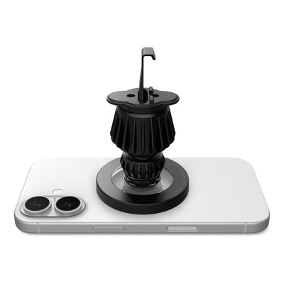 Spigen MFT13 MagSafe Car Holder for Cockpit or Air Vent - Silver