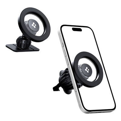 Spigen MFT13 MagSafe Car Holder for Cockpit or Air Vent - Black