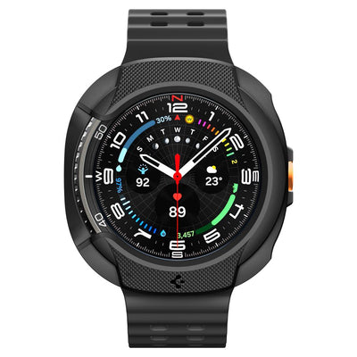 Spigen Liquid Air Case for Samsung Galaxy Watch 8 Classic 46mm - Black