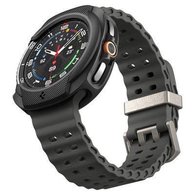Spigen Liquid Air Case for Samsung Galaxy Watch 8 Classic 46mm - Black