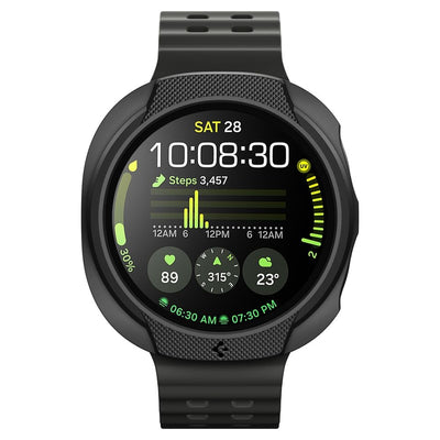Spigen Liquid Air Case for Samsung Galaxy Watch 8 44mm - Matte Black