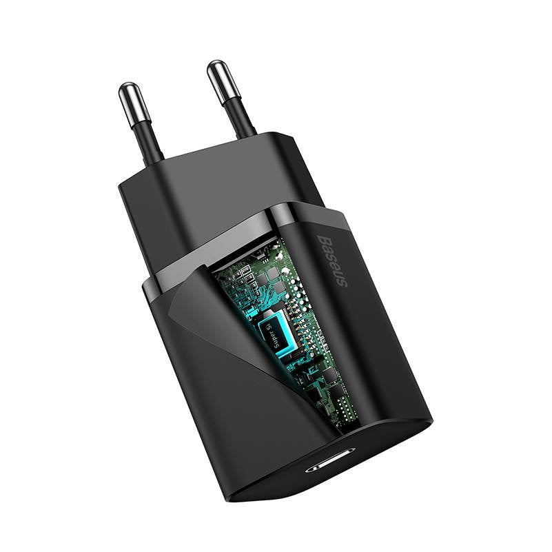 Baseus Super Si Quick Charger 1C 20W (black) - Product Image 4