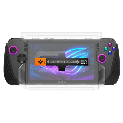 Spigen Glas.TR EZ Fit 2-pack Tempered Glass for Asus Rog Ally X - Transparent