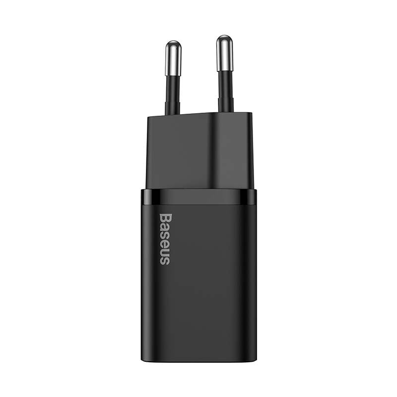 Baseus Super Si Quick Charger 1C 20W with USB-C cable for Lightning 1m (black) - Product Image 7