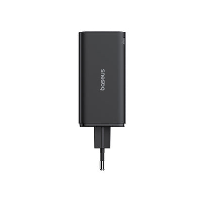 Baseus GaN6 Pro Charger 100W 2 x USB-C 2 x USB-A with Black USB-C Cable 100W 1m - Black