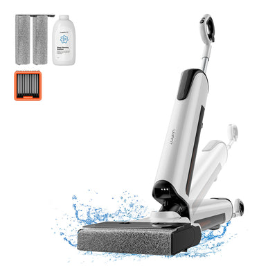 UWANT D700 Upright Vacuum Cleaner with Mopping Function and Charging Station - White
