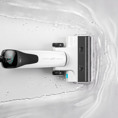 UWANT D700 Upright Vacuum Cleaner with Mopping Function and Charging Station - White