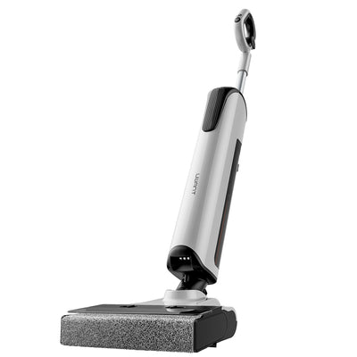 UWANT D700 Upright Vacuum Cleaner with Mopping Function and Charging Station - White