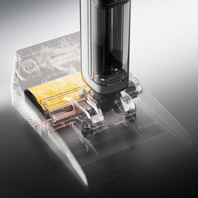 UWANT D700 Upright Vacuum Cleaner with Mopping Function and Charging Station - Gray