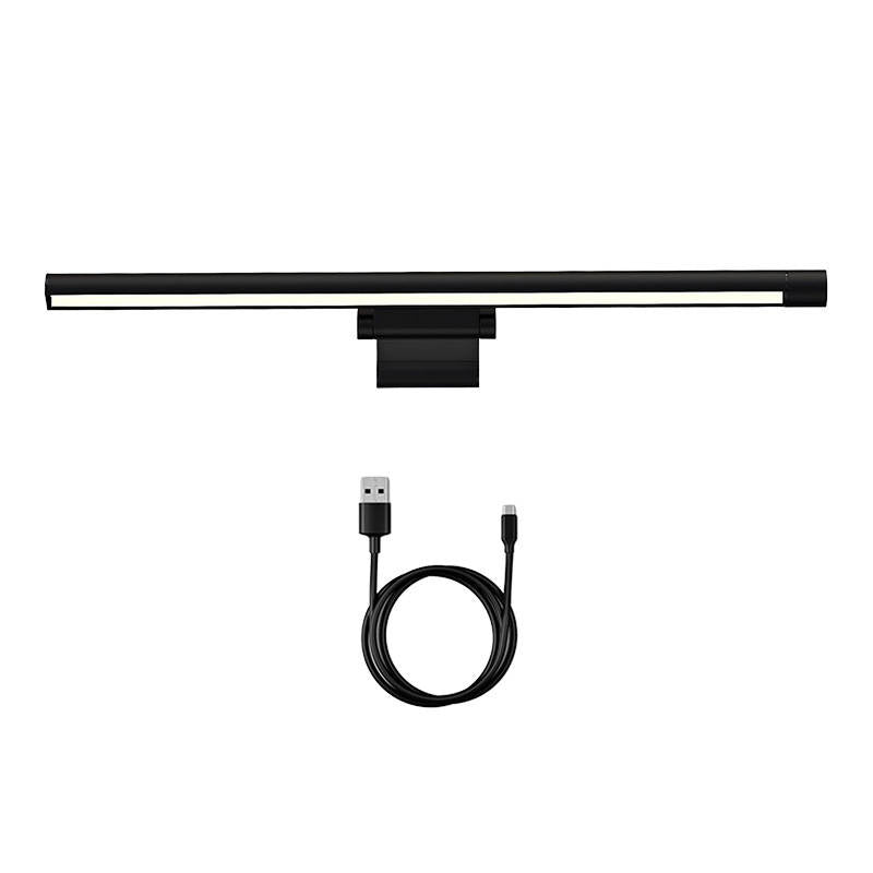 Baseus i-wok Pro series USB stepless dimming screen hanging light (fighting) Black - Product Image 4