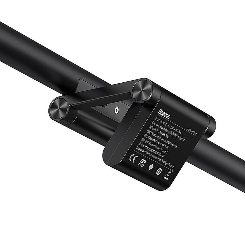 Baseus i-wok Pro series USB stepless dimming screen hanging light (fighting) Black - Product Image 5