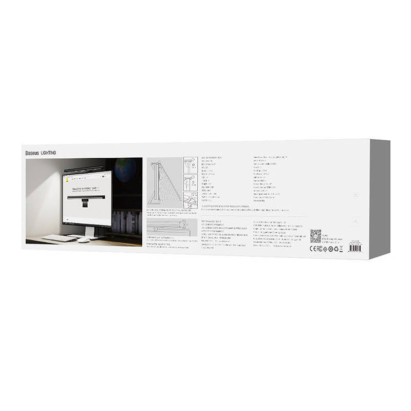 Baseus i-wok Pro series USB stepless dimming screen hanging light (fighting) Black - Product Image 10