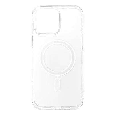 MagSafe Compatible Clear Corner Case for iPhone 17 - Clear — Hurtel