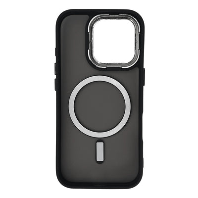 Fashion Case compatible with MagSafe for iPhone 17 - black — Hurtel