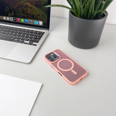 MagSafe Compatible Fashion Case for iPhone 17 Air - Pink — Hurtel