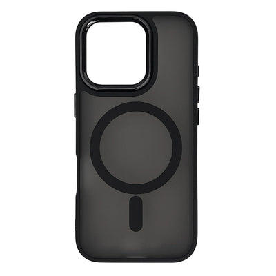 Fashion Case compatible with MagSafe for iPhone 17 Pro Max - black — Hurtel