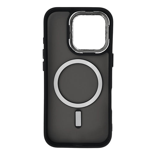 Fashion Case compatible with MagSafe for iPhone 17 Pro Max - black — Hurtel