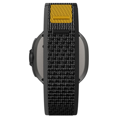 Spigen Athlex Air Strap for Samsung Galaxy Watch 40/44/46mm - Black and Yellow