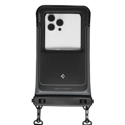 Spigen A611P 2-pack waterproof case - matte black
