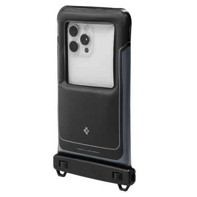 Spigen A611P 2-pack waterproof case - matte black