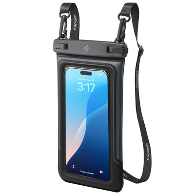 Spigen A611P 2-pack waterproof case - matte black