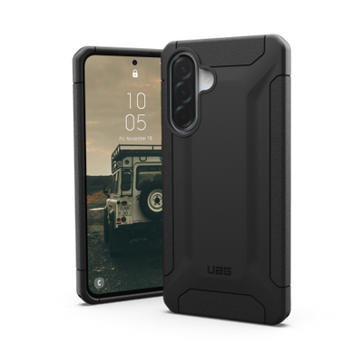 UAG Scout Case for Samsung Galaxy A36 5G - Black