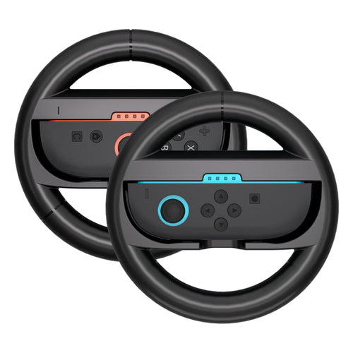 Racing Wheel for Nintendo Switch 2 Joy-Con Controller (Pack of 2) - Black — Hurtel