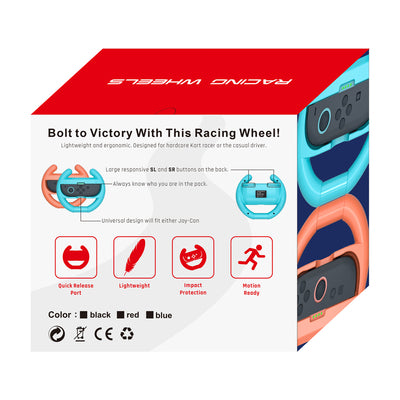 Nintendo Switch 2 Joy-Con Racing Wheel (Pack of 2) - Black — Hurtel