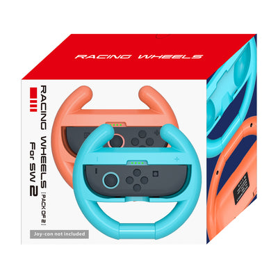 Nintendo Switch 2 Joy-Con Racing Wheel (Pack of 2) - Black — Hurtel