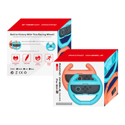 Nintendo Switch 2 Joy-Con Racing Wheel (Pack of 2) - Black — Hurtel