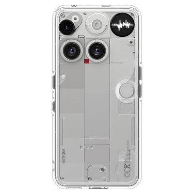 Spigen Ultra Hybrid Case for Nothing Phone 3 - Transparent