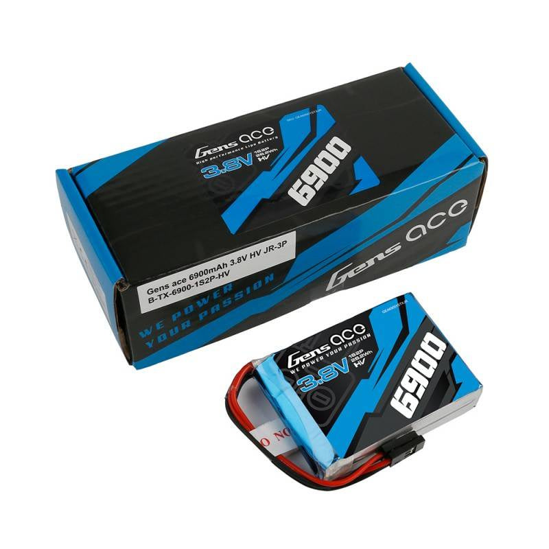 Akku Gens Ace 6900mAh 3,8V 1C 1S2P LiPo