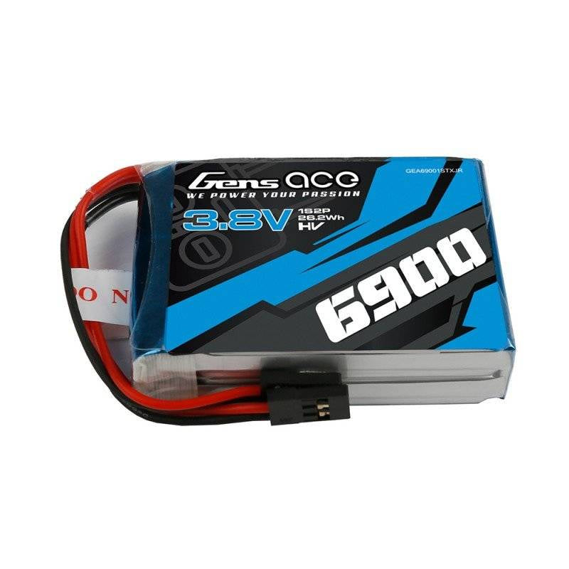Akku Gens Ace 6900mAh 3,8V 1C 1S2P LiPo
