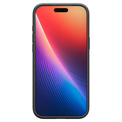 Spigen Enzo Aramid "T" MagSafe Case for iPhone 17 Pro - Black and Silver