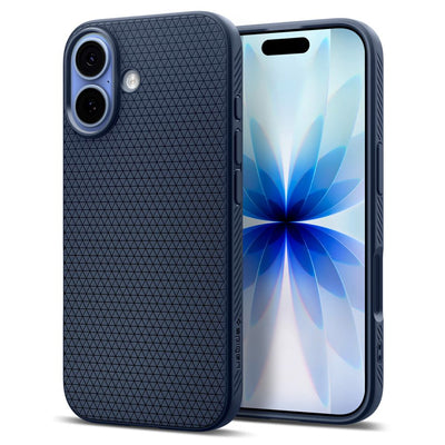 Spigen Liquid Air Case for iPhone 17 - Blue