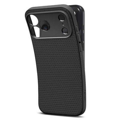 Spigen Liquid Air Case for iPhone 17 Pro Max - Matte Black