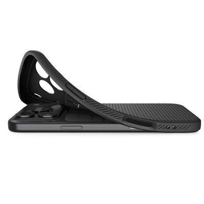 Spigen Liquid Air Case for iPhone 17 Pro Max - Matte Black